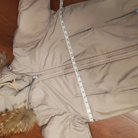 Helmut Lang Padded Jacket w Fur Trimmed Hood - Picture 14 of 15